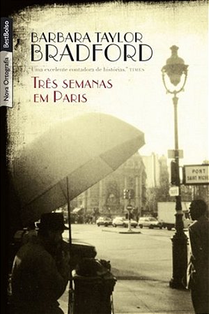 Três semanas em Paris (edição de bolso)