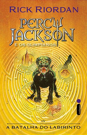 A batalha do labirinto: Série Percy Jackson e os olimpianos (novas capas)