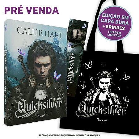 QUICKSILVER(CAPA DURA)+ BRINDES LIMITADOS