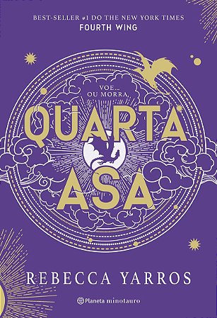 Quarta asa: Edição especial, capa colorida