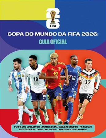 Guia Oficial da Copa do Mundo da FIFA 2026™