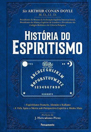 História do espiritismo: Origens – Os estudos pioneiros de Emanuel Swedenborg – O episódio de Hydesville – A carreira das irmãs Fox – Os irmãos Davenport – As Pesquisas de sir William Crookes – A sociedade de pesquisas psíquicas da Inglaterra – Ectoplasma