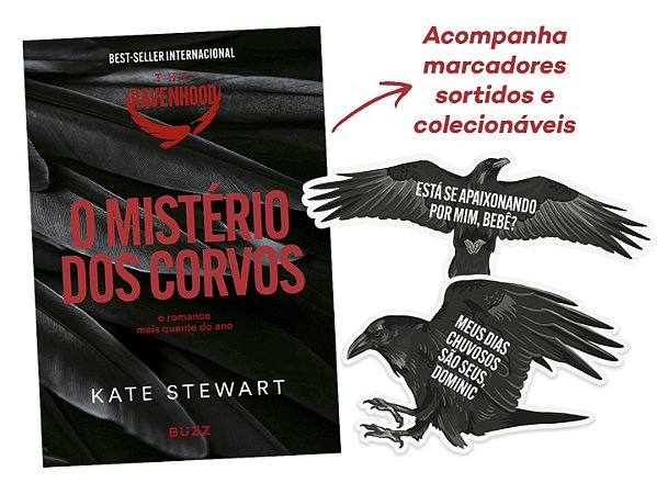 O mistério dos corvos: Trilogia The Ravenhood