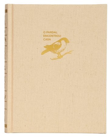Bíblia NVI com Espaço para Anotações, Tecido sobre capa dura, Pardal, Leitura Perfeita