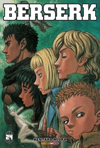 Berserk vol. 24: edição de luxo