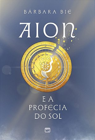 Aion e a profecia do Sol — Romantasia distópica, com cartão postal