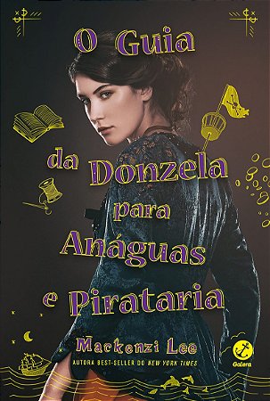 O guia da donzela para anáguas e pirataria (Vol. 2 Irmãos Montague)