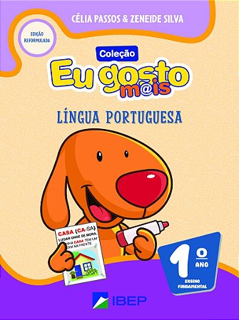 Eu gosto m@is Língua Portuguesa 1º ano