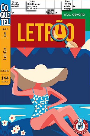 Livro Coquetel Letrão Desafio 1
