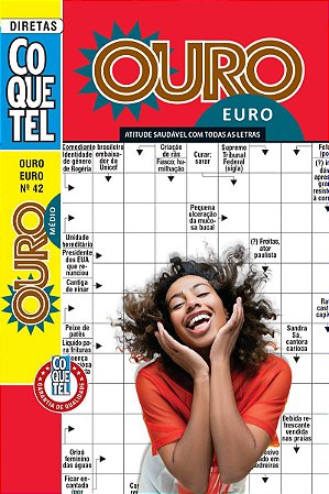 Livro Coquetel Ouro Euro Ed 42