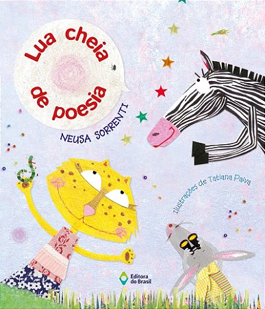 Lua cheia de poesia