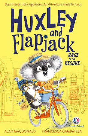 Huxley and Flapjack - Race To The Rescue