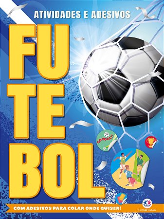 Futebol - Atividades e adesivos