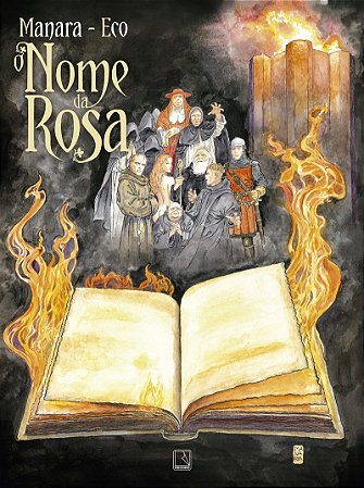 O nome da rosa - Graphic Novel (Vol. 2)