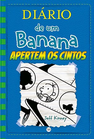 Diário de um Banana 12: Apertem os cintos