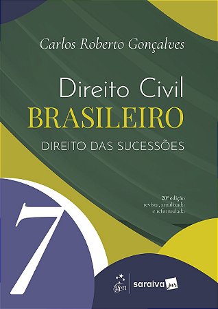 Direito Civil Brasileiro - Direito das Sucessões Vol.7 - 20ª Edição 2026