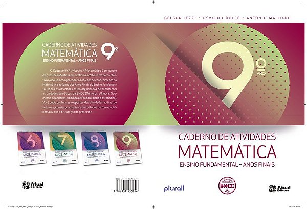 Caderno de Atividades Matemática 9º ano