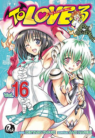 To Love Ru - Vol. 16