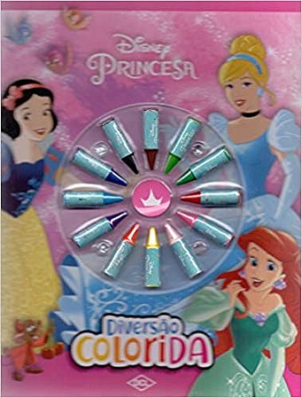 Disney - Cores - Princesas