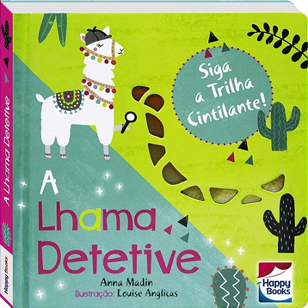 Siga a Trilha Cintilante! Lhama Detetive, A
