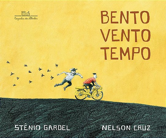 Bento Vento Tempo - Vencedor Jabuti 2025