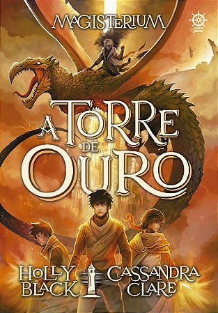 Magisterium: A torre de ouro (Vol. 5)