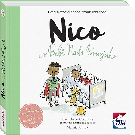Muita calma nessa hora! Nico e o bebê nada bonzinho