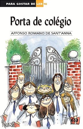 Porta de colégio
