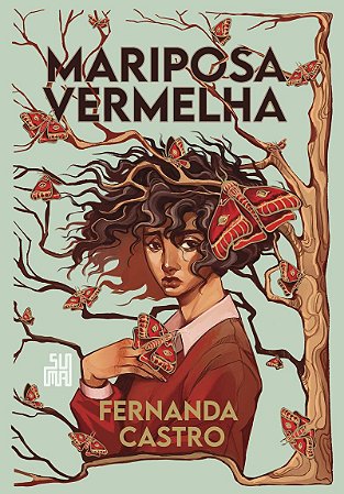 Mariposa vermelha