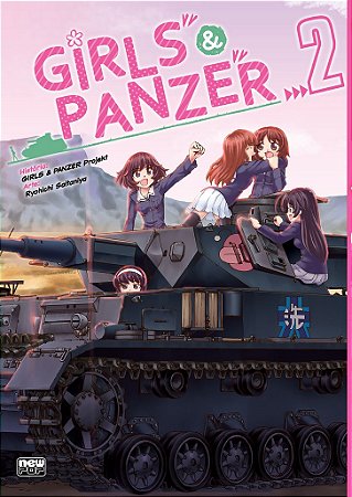 Girls and Panzer - Volume 02