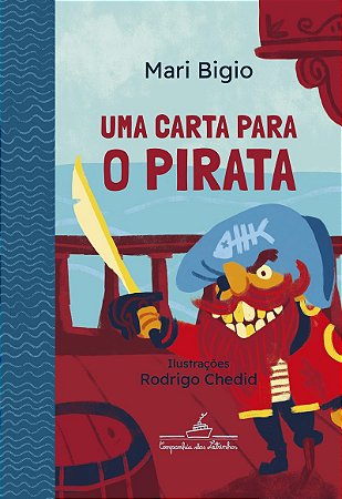 Uma carta para o pirata (Coleção Canoa)