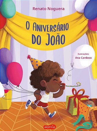 O aniversário do João