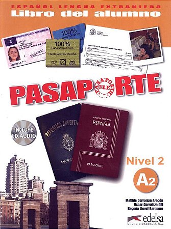 Pasaporte 2 - Libro del alumno A2 + CD-audio