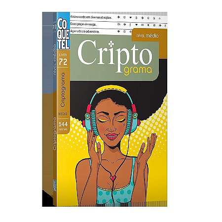 Livro Criptograma nível médio Ed 72