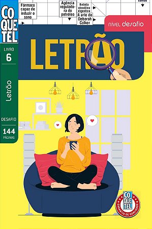 Livro Coquetel Letrão Desafio Ed 6