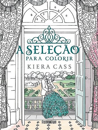 A seleção para colorir