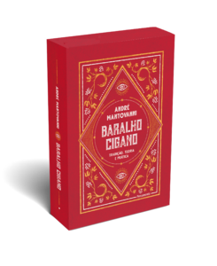 Baralho cigano - caixa com livro + 36 cartas: Tradição, teoria e prática