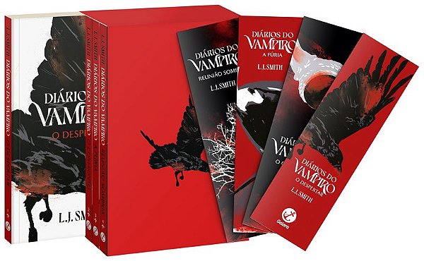 Box Diários do Vampiro