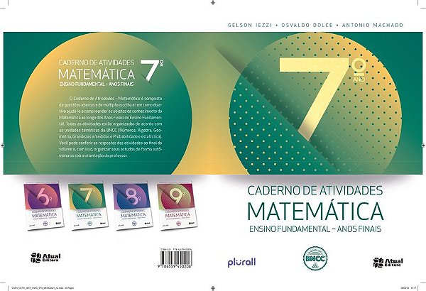 Caderno de Atividades Matemática 7º ano