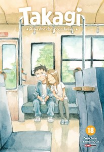 Takagi: a mestra das pegadinhas vol. 18