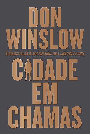 Cidade em chamas&nbsp;– Thriller de máfia com uma narrativa envolvente inspirada na Ilíada (livro 1 da trilogia Danny Ryan)
