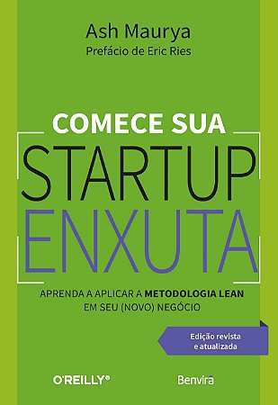 Comece sua startup enxuta - 2ª edição 2024