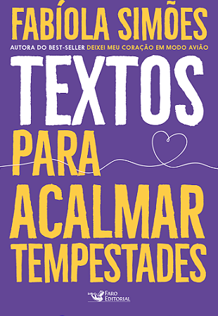 Textos para acalmar tempestades