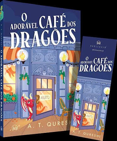 O adorável café dos dragões – A romantasia cozy com dragõezinhos fofos