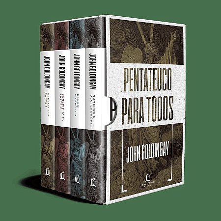 Box Pentateuco para todos