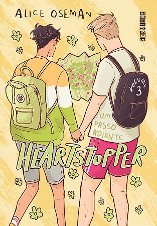 Heartstopper: Um passo adiante (vol. 3): Inspiração para a série da Netflix