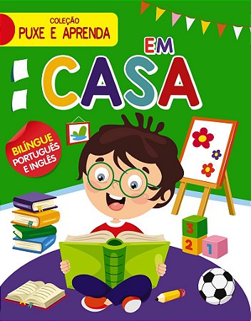 Coleção Puxe e Aprenda - Em Casa