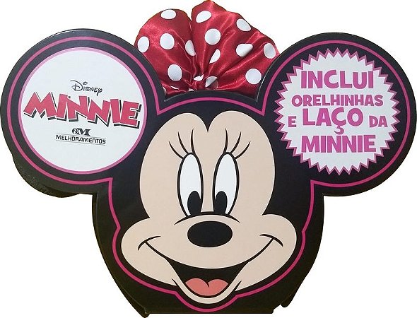 Orelhinhas e Laço da Minnie