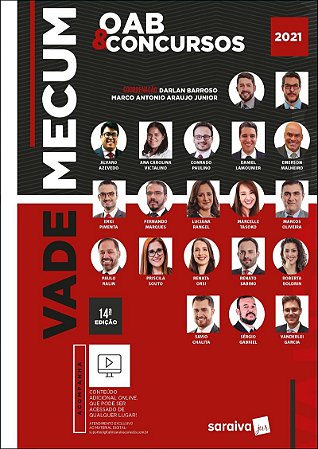 Vade Mecum OAB e Concursos - 14ª Edição 2021