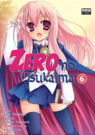 Zero no Tsukaima (Mangá): Volume 6
